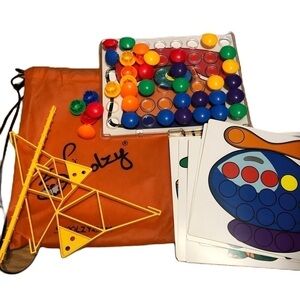 Skoolzy Button Art Kit Set Toy STEM Learning Snap